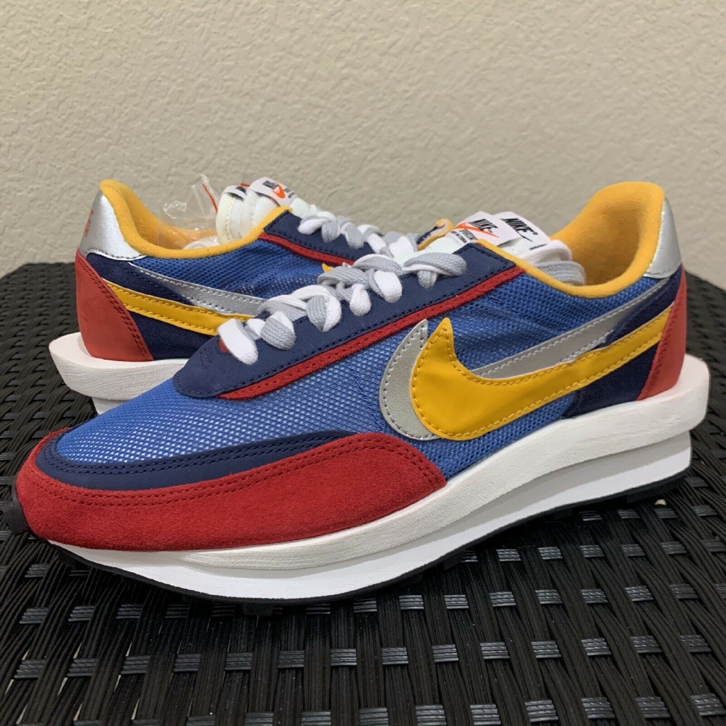 nike sacai varsity blue