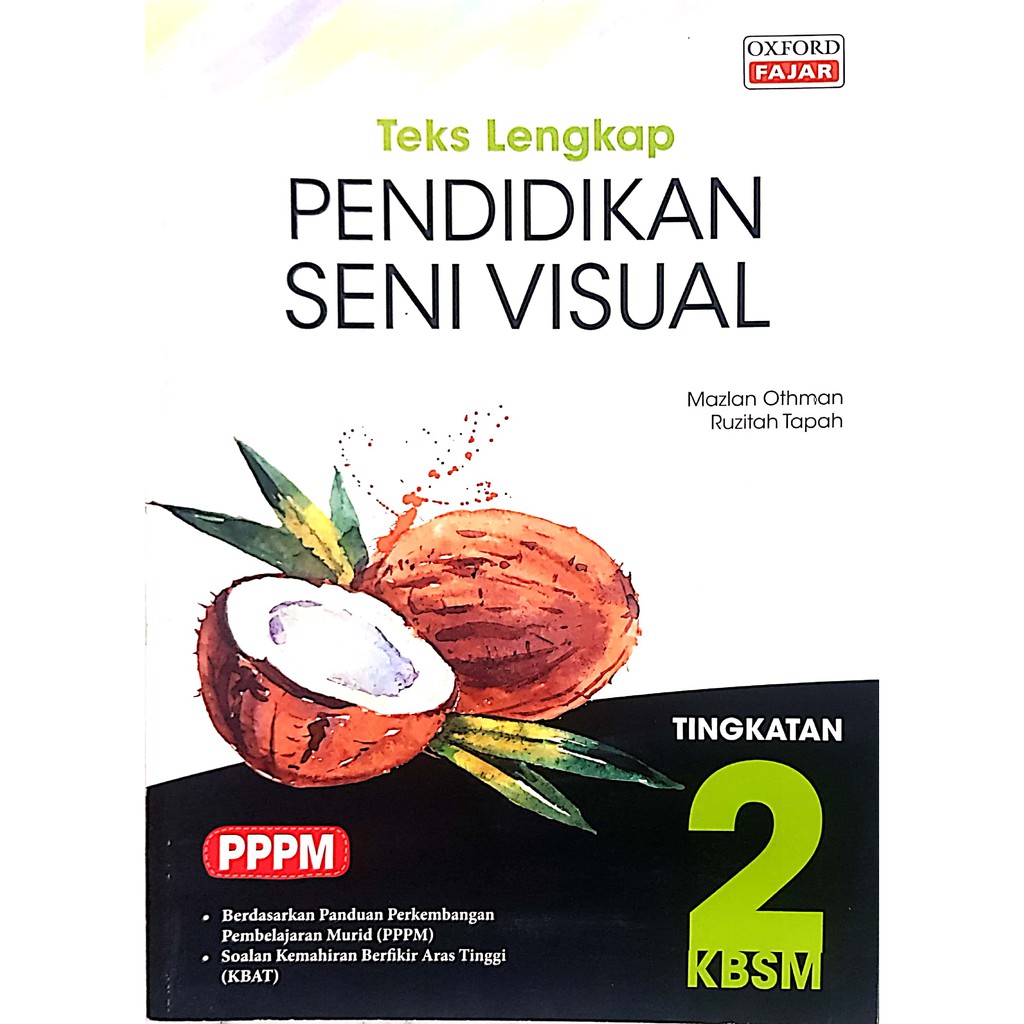 Buku Teks Psv Tingkatan 2 : E Book Pendidikan Seni Visual Tingkatan 2 ...