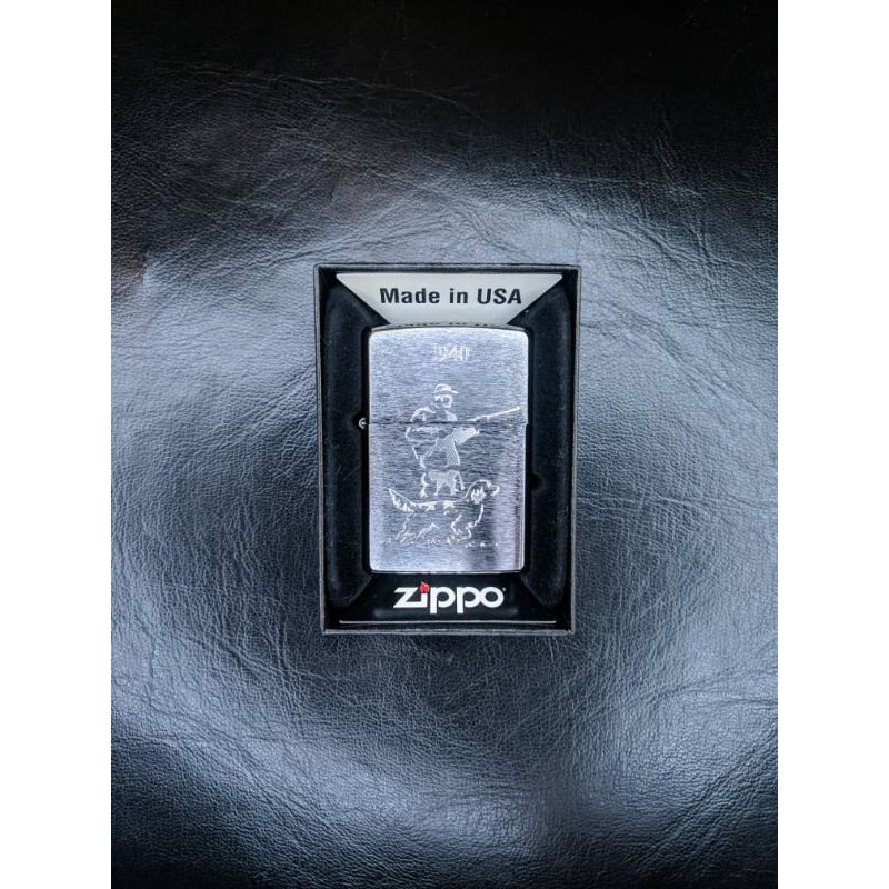 Zippo lighter Collection "Zippo HUNTER 1940"ZIPPO LIGHTER ORIGINAL Made