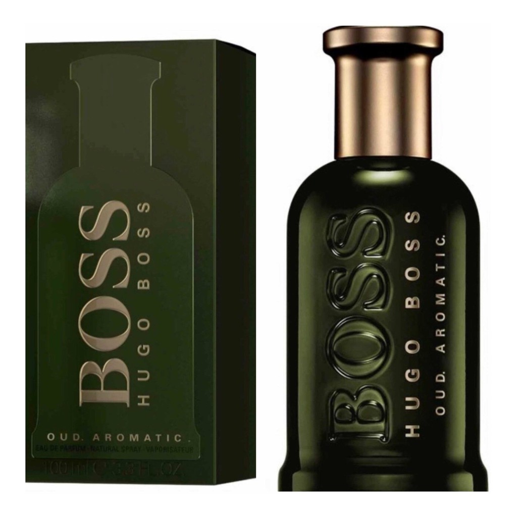 إعلان تكبير وبالتالي hugo boss oud 