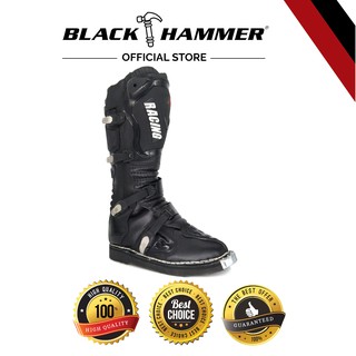 black hammer riding shoes