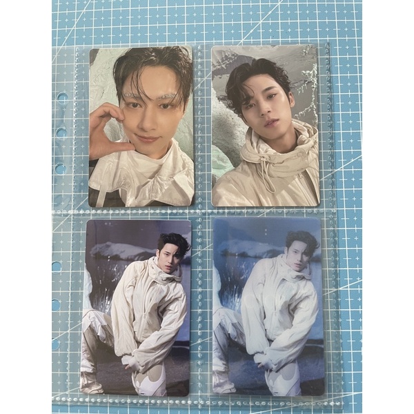 Seventeen Jun Mingyu Sector 17 photocards | Shopee Malaysia