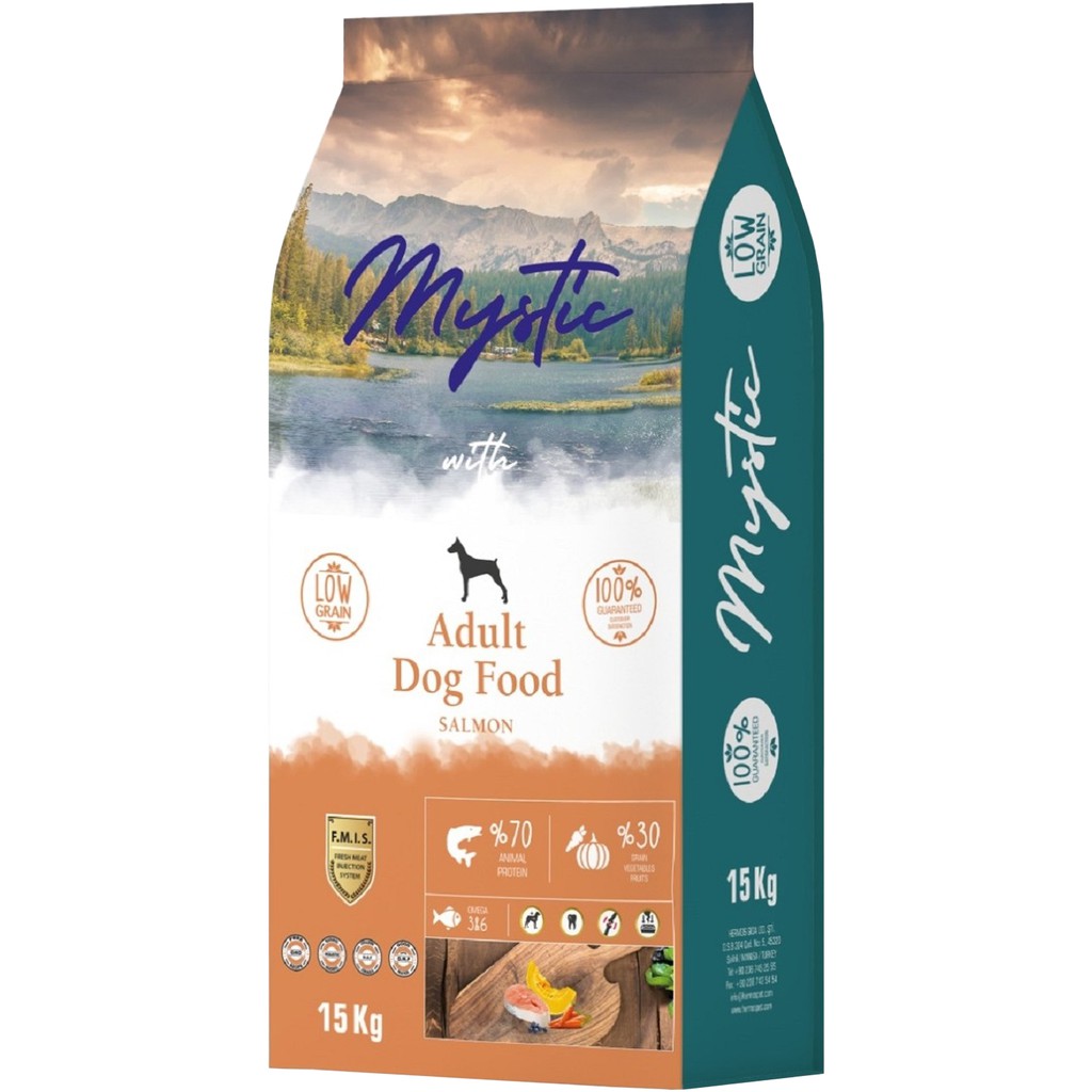 Mystic Low Grain Dry Dog Food 15kg