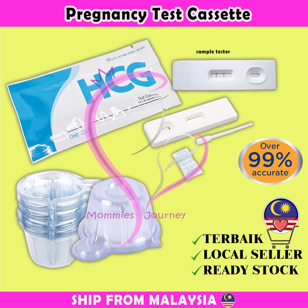 Pregnancy UPT Test  Alat  Test  Kehamilan Early Detect 