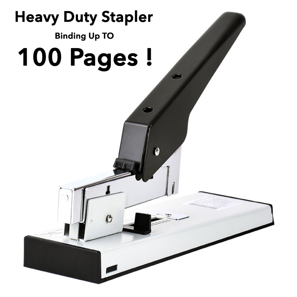 CY2390 Heavy Duty Stapler For Office Document Stapling & Book Binding with Up to 100 Pages