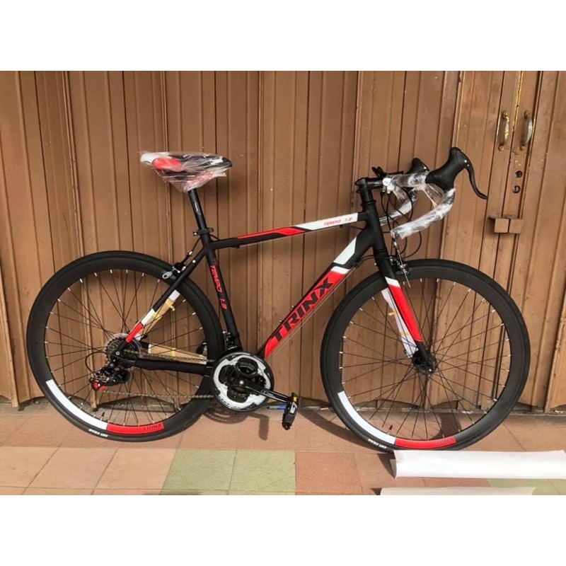 100% Assembled Trinx Road Bike 50cm Alloy 700 Shimano 21S ...