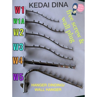 Wall Waterfall Beads / Cloth Hanger / Penyangkut Baju ...