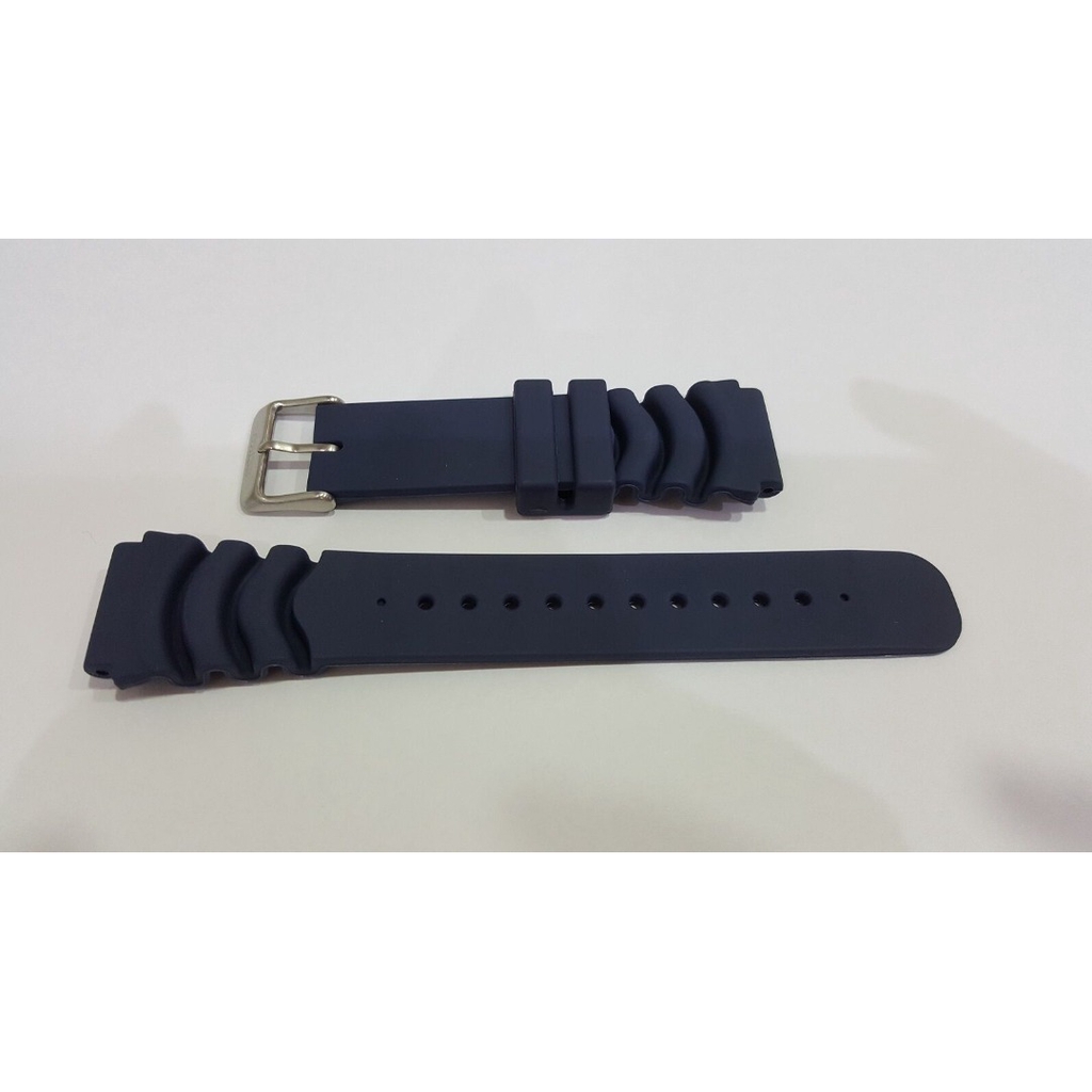 Genuine Original 22mm Seiko Blue Rubber Strap Band R00C013J For Seiko  SRP605 | Shopee Malaysia