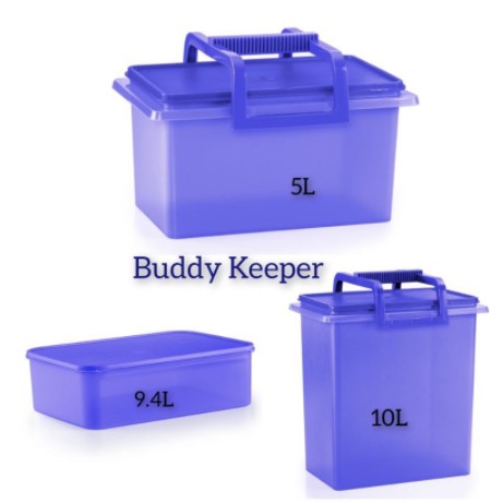Tupperware : Buddy Keeper Keeper (5L or 10L) or Modular Keeper (9.4L)L