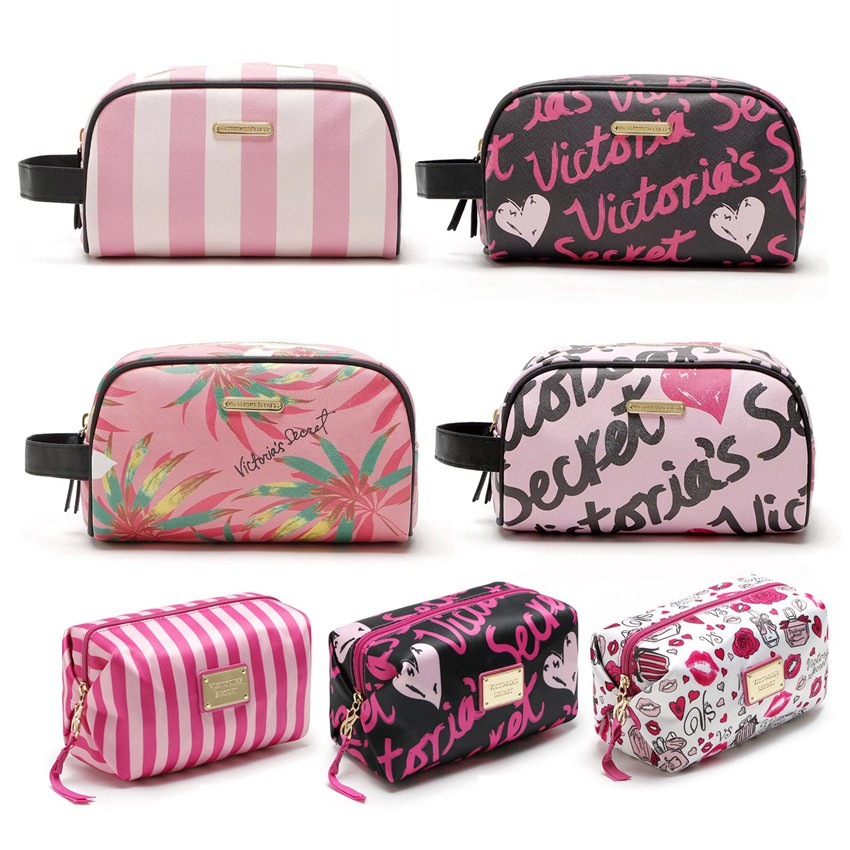 victoria secret large cosmetic bag