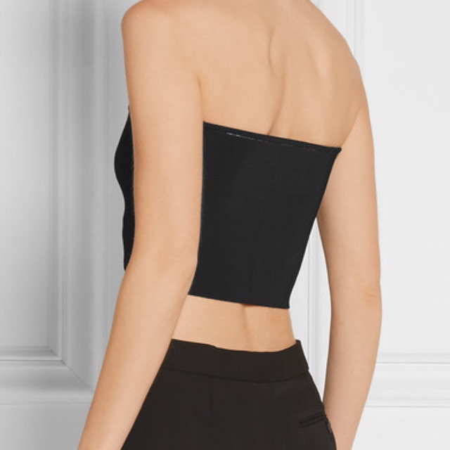 Ladies stredtable seamless soft and comfortable tube top