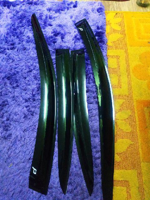 4 PCS car door visor proton saga blm iriz gen2 persona x70 