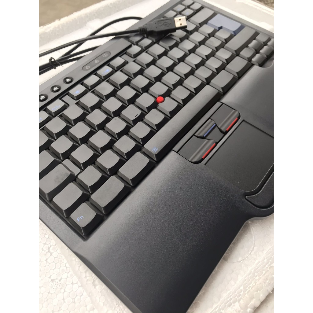 New Boxed Genuine Ibm Sk 45 Notebook Wired Keyboard No Words Shopee Malaysia