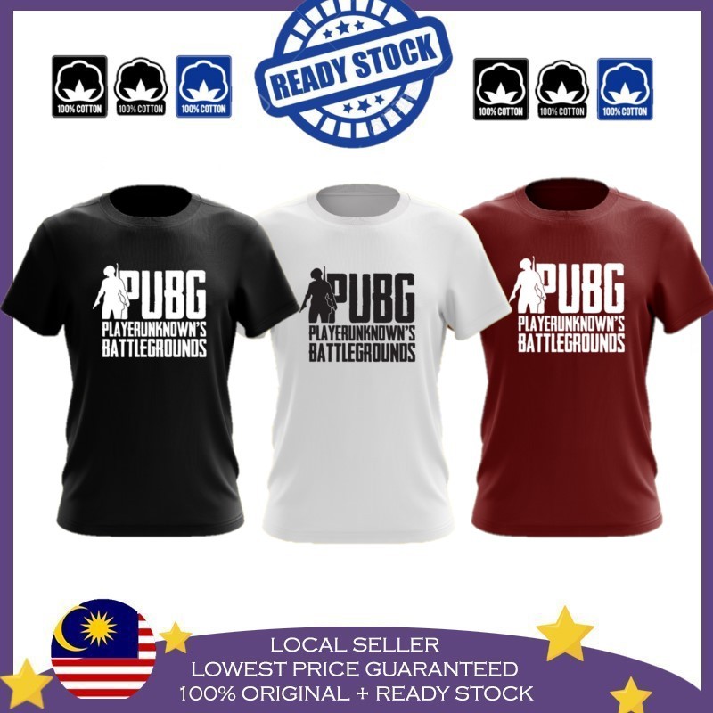 70 Mega Sales PUBG TSHIRT BAJU UNISEX TEE 100 70 Mega Sales PUBG TSHIRT BAJU UNISEX TEE 100