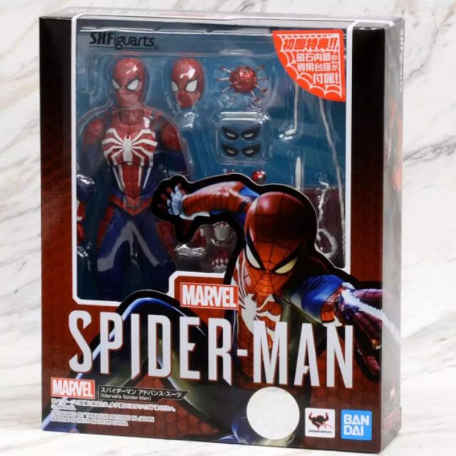 spider man sh figuarts ps4