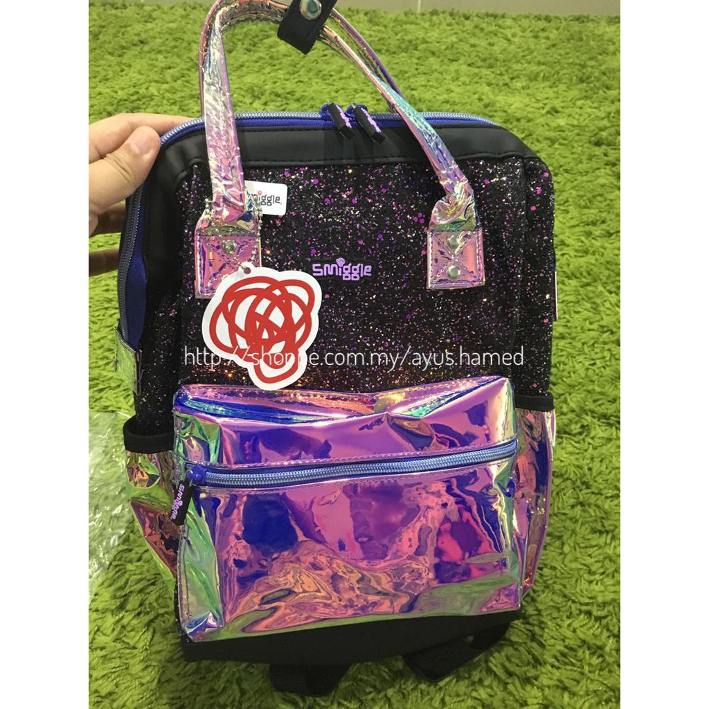 smiggle diaper bag