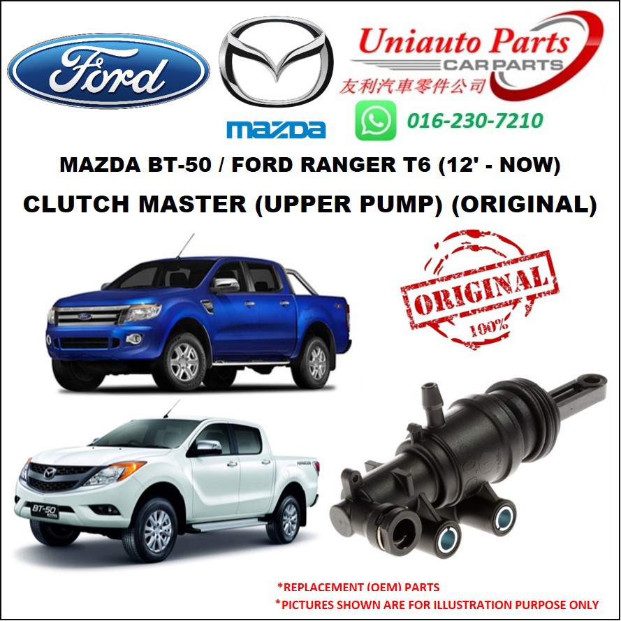 FORD RANGER T6 / MAZDA BT50 ('12 '16) CLUTCH MASTER (UPPER PUMP