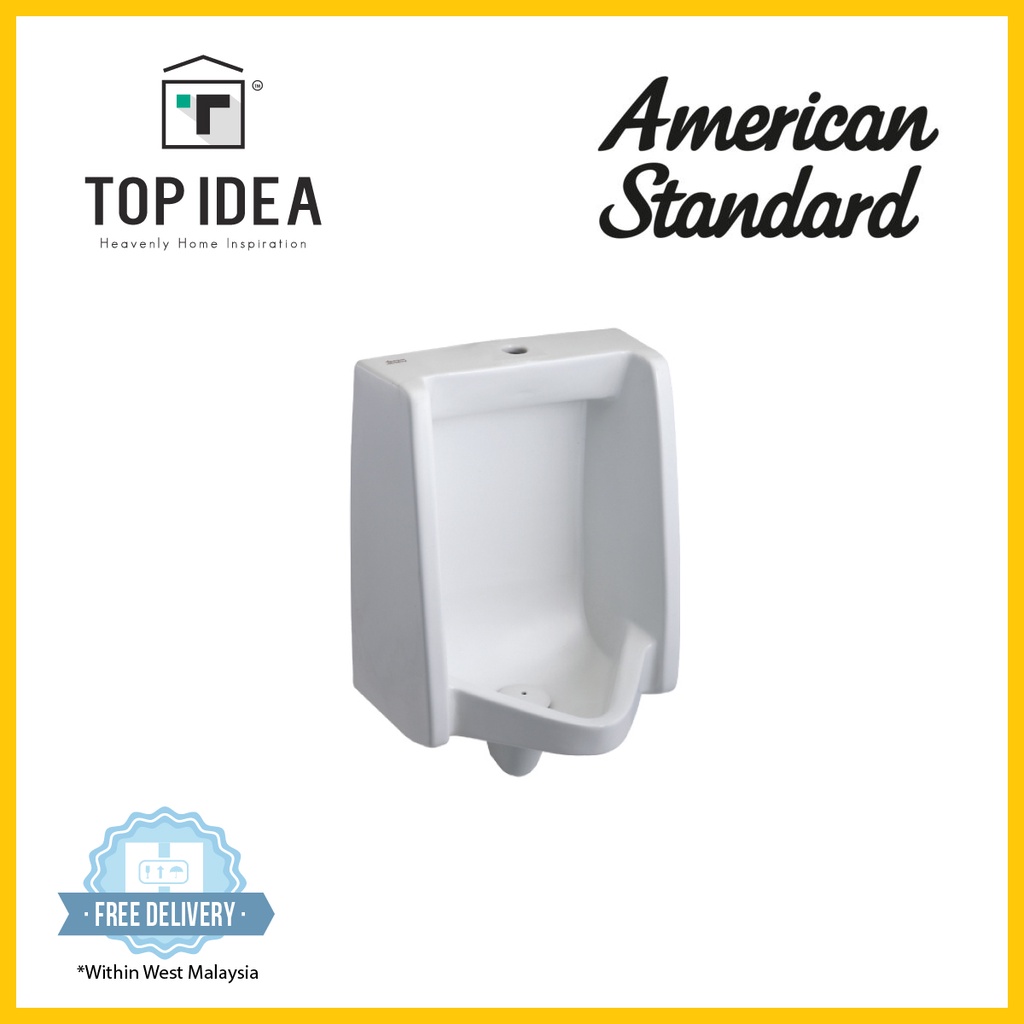 American Standard New Washbrook Urinal (Top Inlet) CL6502U Shopee