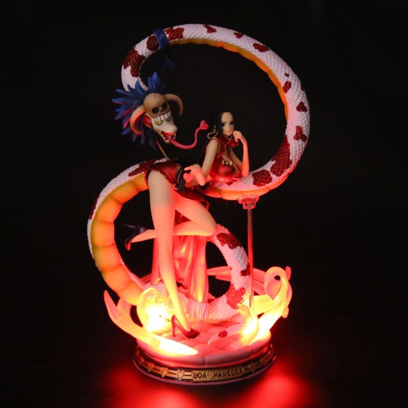 Toyheaven One Piece Boa Hancock Sexy Snake 41cm F3 Gk Copy Resin Figure 女帝 蛇姬 汉库克 手办 Shopee Malaysia