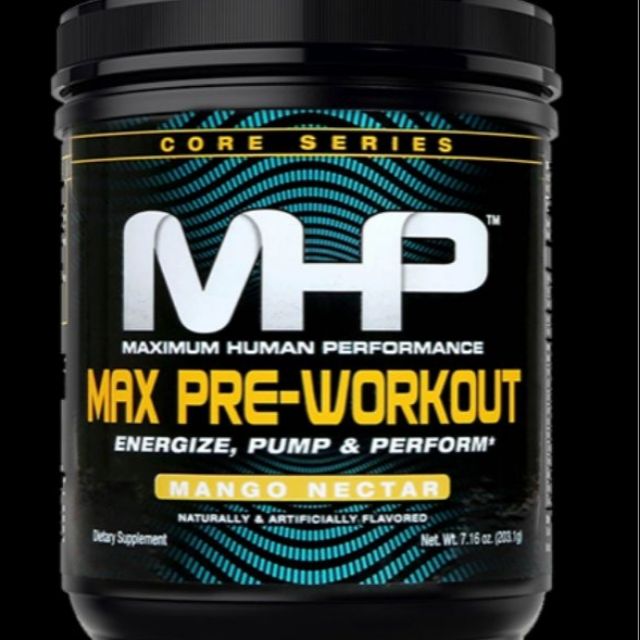 Mhp Max Pre Workout 30 Servings Energy Power Strength Pump Vein Muscle Hardness Shopee Malaysia
