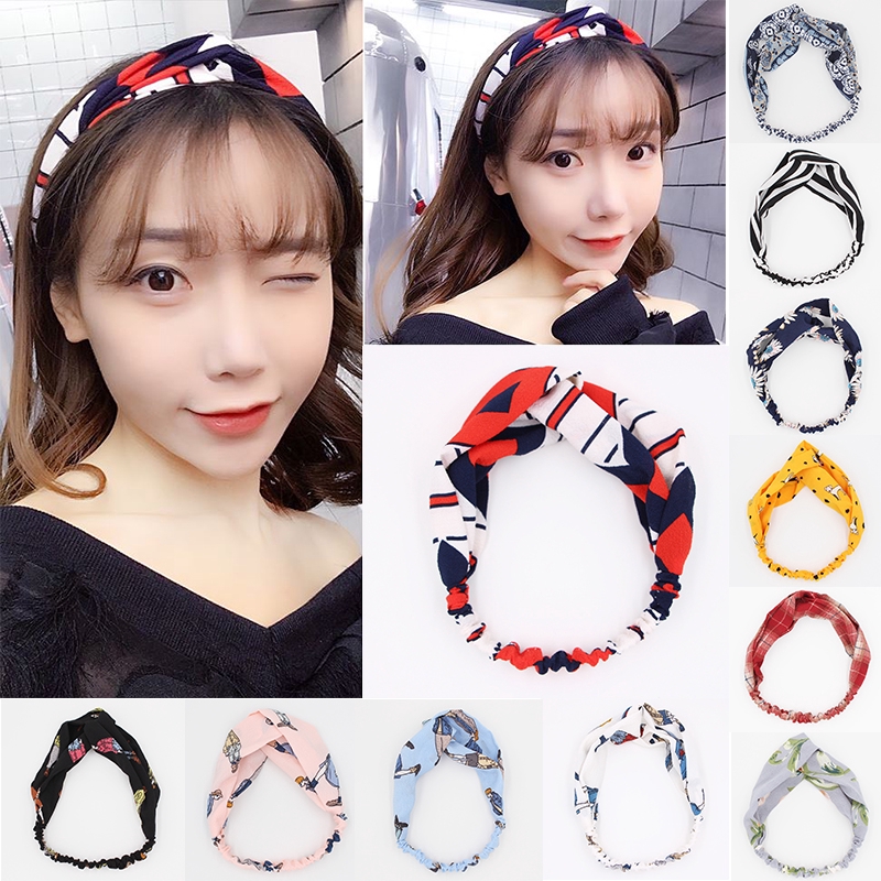 korean hair tie styles