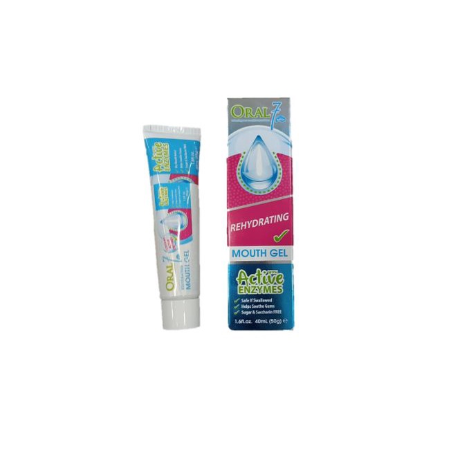 Oral 7 Moisturising Mouth Gel 50g Shopee Malaysia