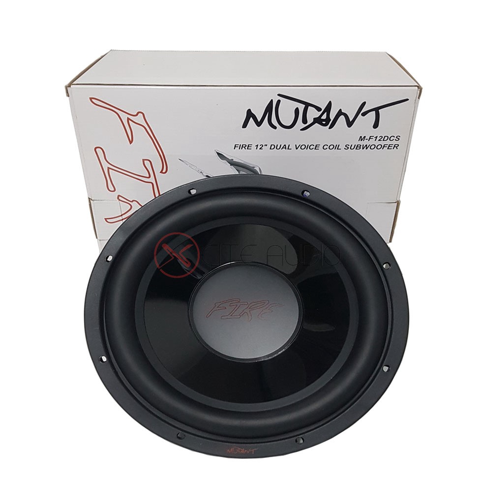 mutant 12 inch subwoofer