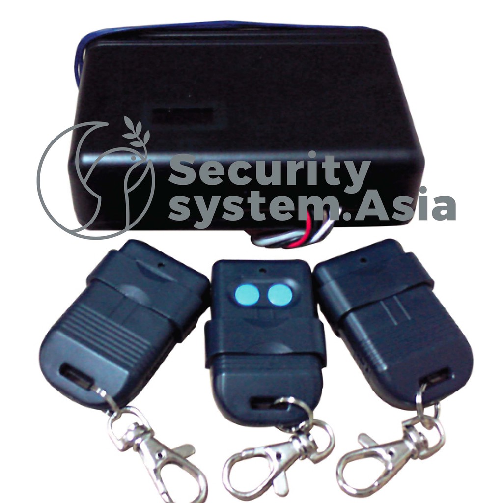 ARC002 REMOTECONTROLSYSTEM3RECEIVER/UNIVERSAL REMOTE CONTROL SET