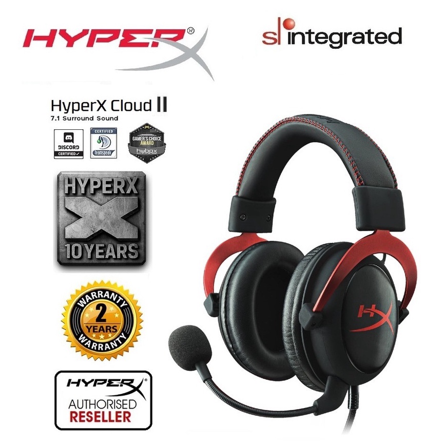 Hyperx Cloud Ii Wired U.K. SAVE 46 ximenawalker