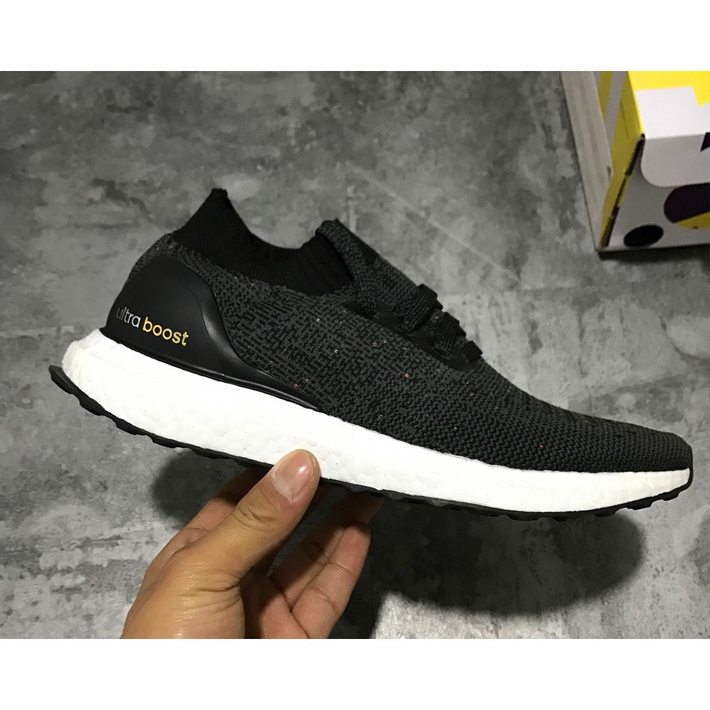 ultra boost uncaged black multicolor