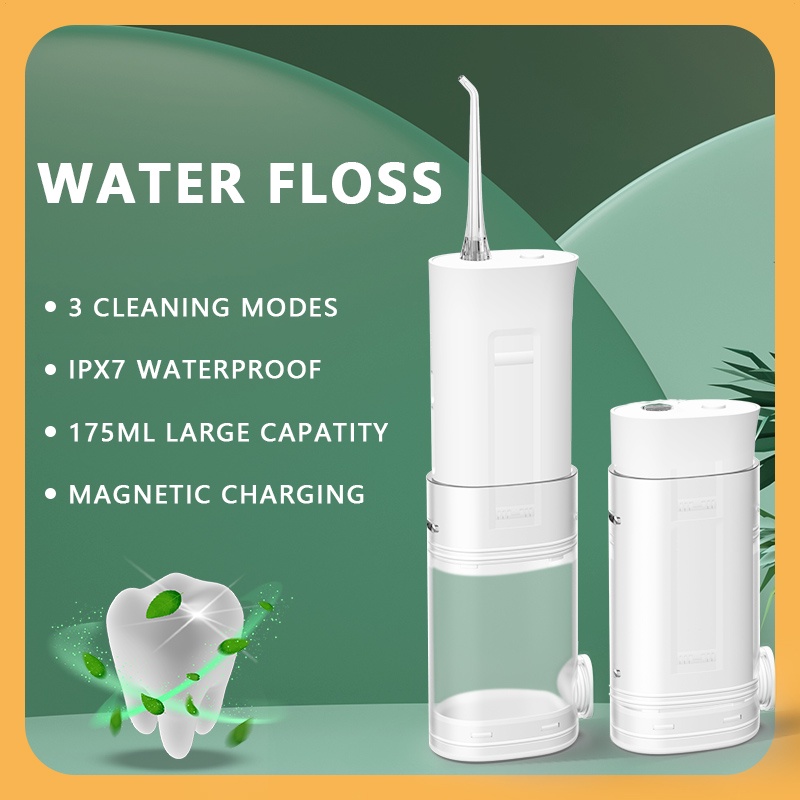 【Ready Stock】Water Floss Water Flosser Dental Floss Water Floss Teeth