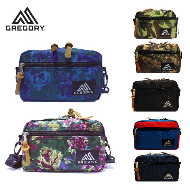 gregory padded shoulder bag