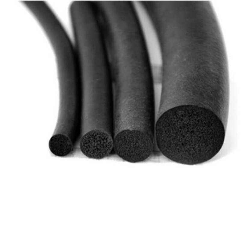 5 M epdm black O auto door seal protector car door rubber sealing