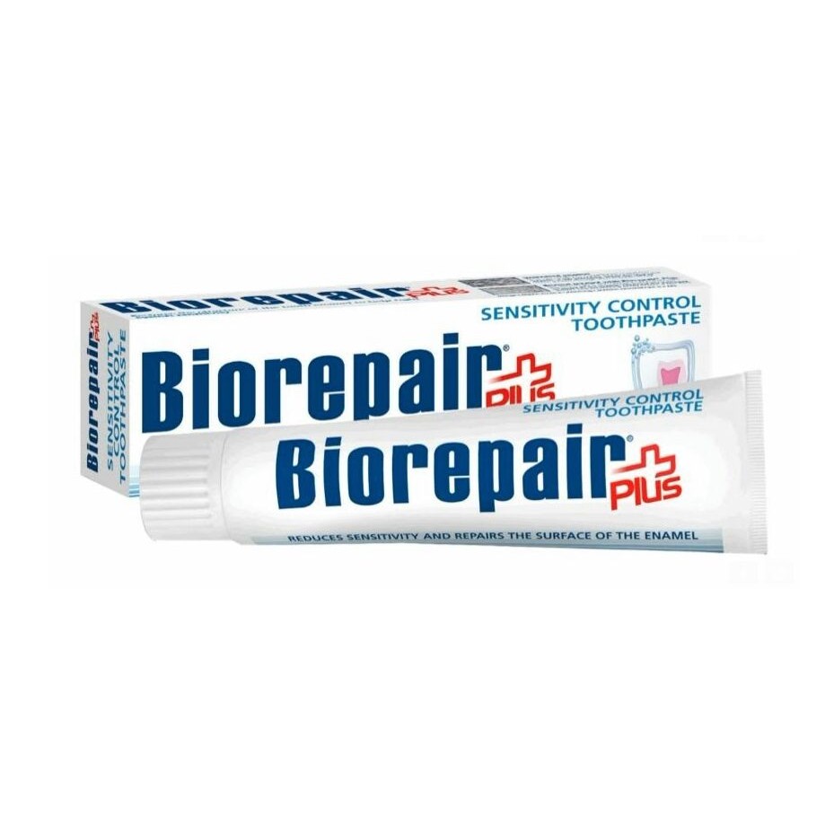 Buy 1Free 1 Biorepair Plus Sensivity Control Repair Enamel Toothpaste ...