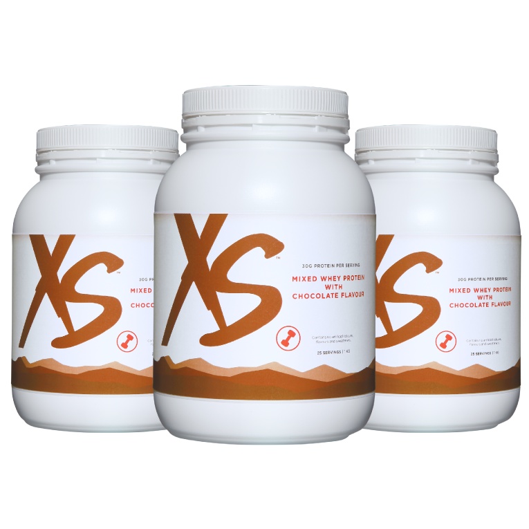 Amway XS Mixed Whey Protein With Chocolate Flavour 1kg Shopee Malaysia