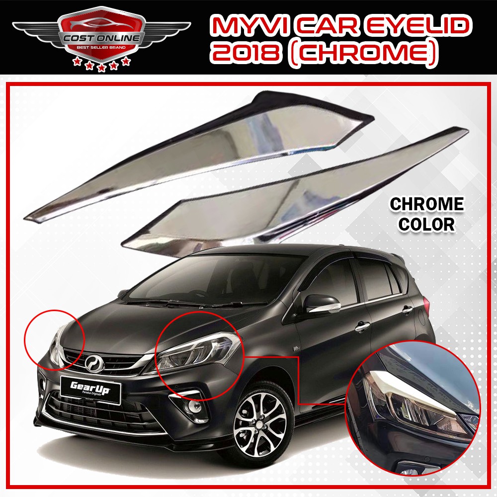 myvi headlamp cover