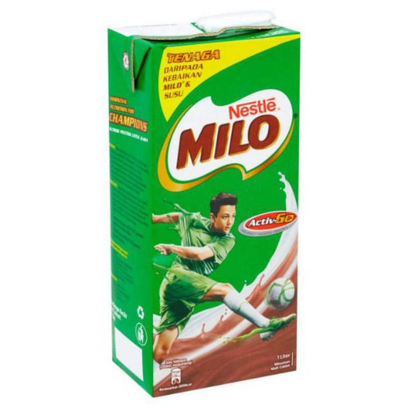 Nestle Air Kotak Milo 12x1liter Shopee Malaysia 5450