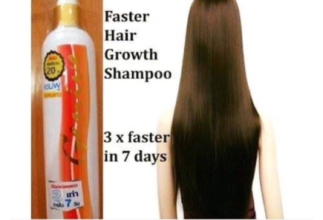 Genive Long Hair Fast Growth Shampoo Free Serum Shopee Malaysia