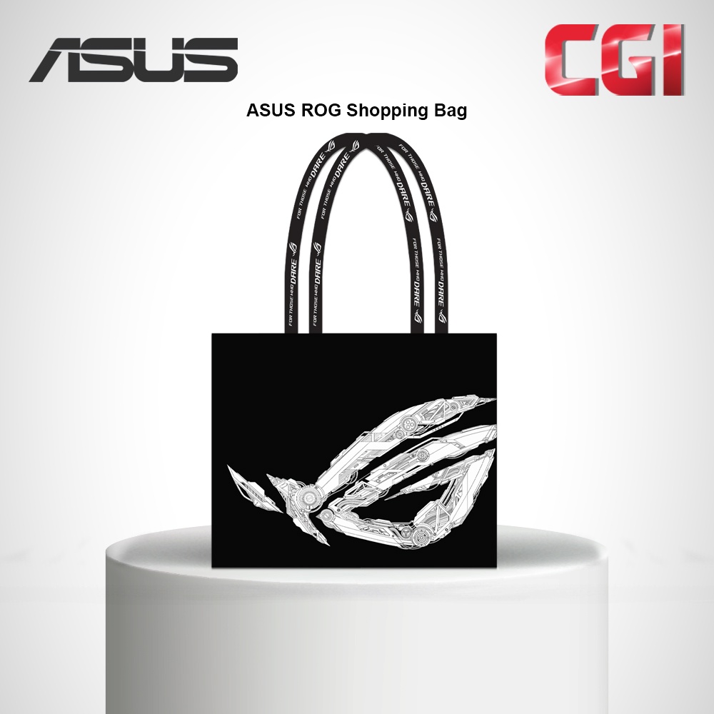 [Exclusive Merchandise] Asus ROG Shopping Bag - NOT FOR SALE