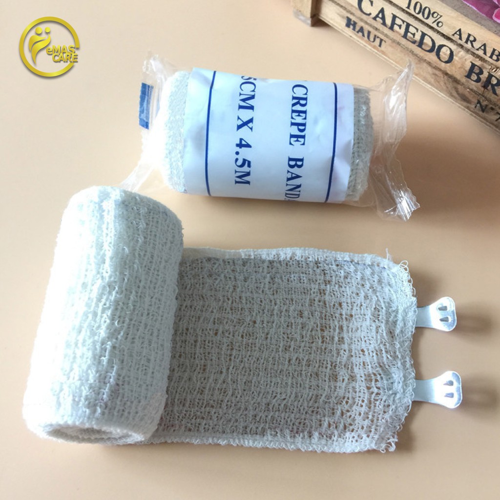 NEW Elastic 100 Cotton Crepe Bandage Reusable High Quality Grade