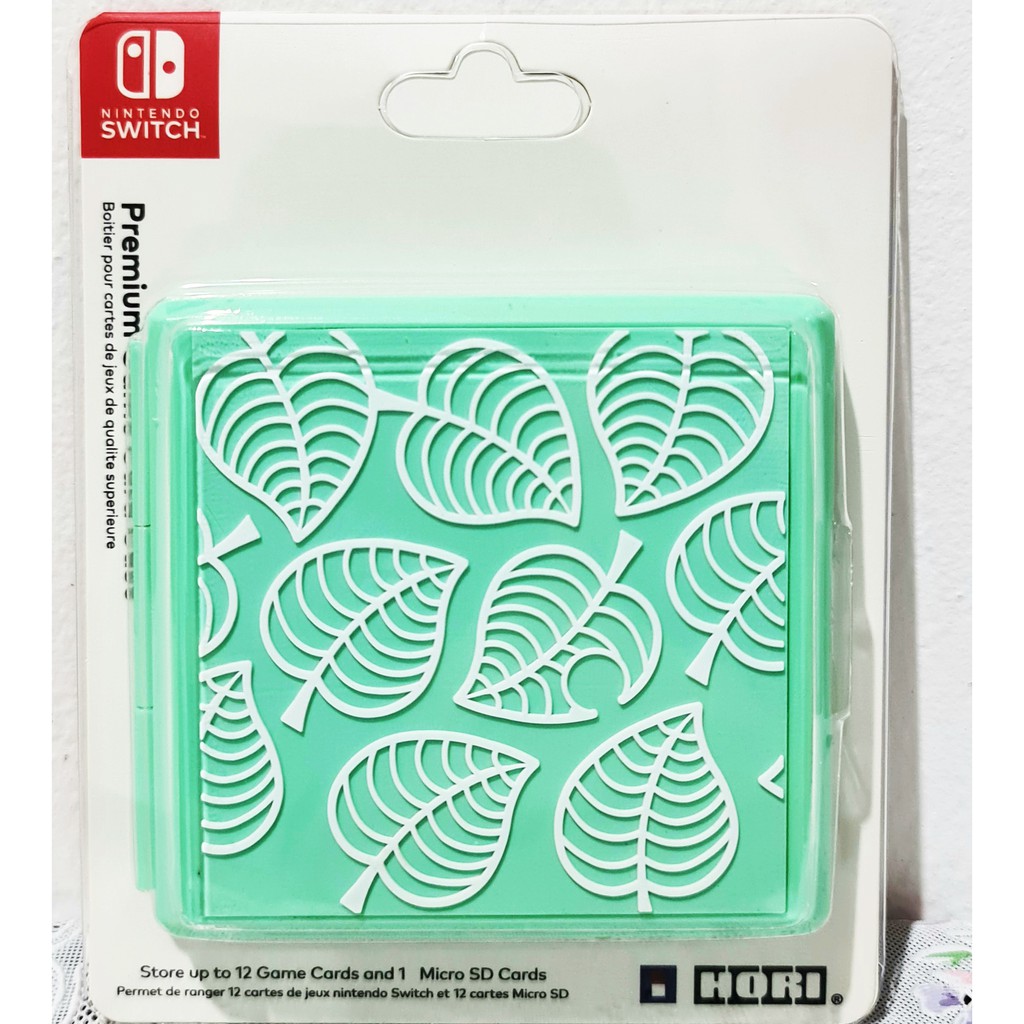 animal crossing game card case