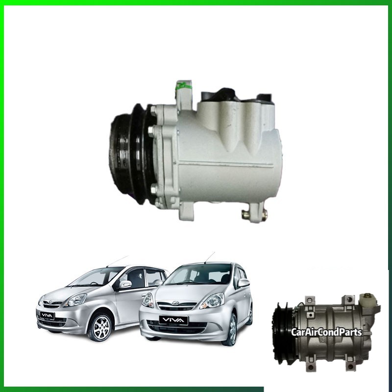 Buy Perodua Viva MSC60 Aircond Compressor ️REBUILD️  SeeTracker 