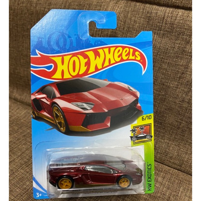 aventador miura homage hot wheels super treasure hunt