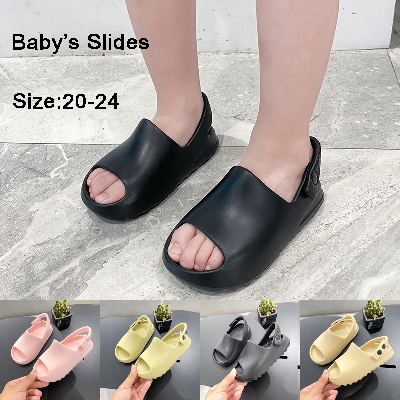 baby yeezy slides