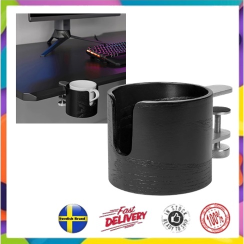 ⚡READY STOCK⚡1KEA LÅNESPELARE Mug holder, black