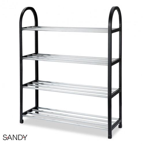 Modern Simple 4 Tiers Shoe Rack Shopee Malaysia