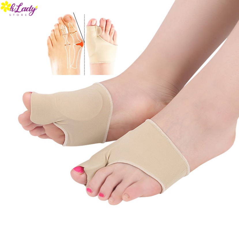 Bunion Corrector Gel Pad Bunion Sleeve To Relieve the Pain Of Big Toe ...