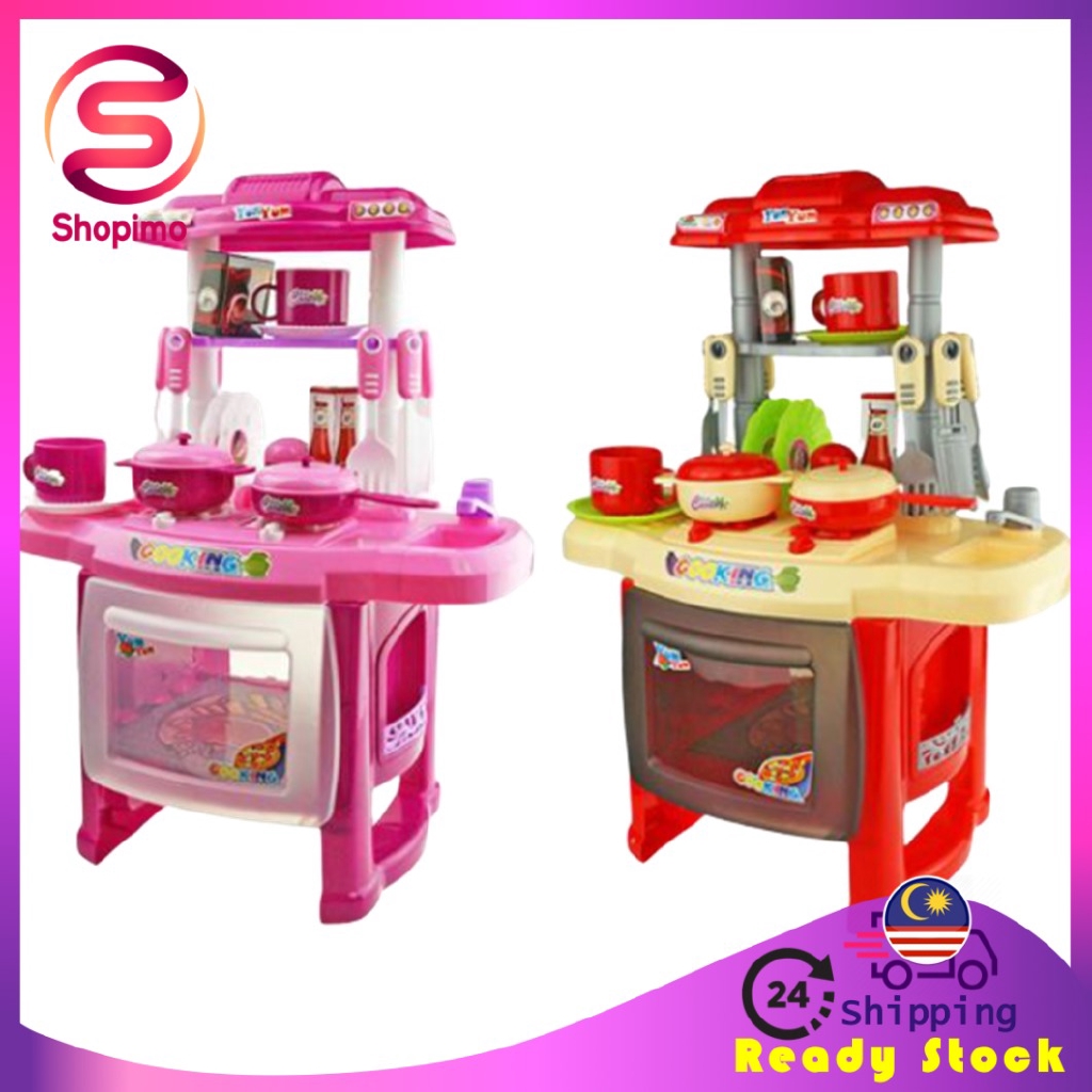 kids toy cooking set