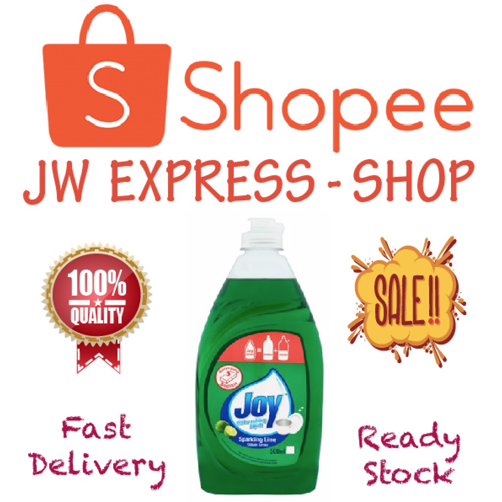 Joy Refreshing Dishwashing Liquid 500/485ml Shopee Malaysia