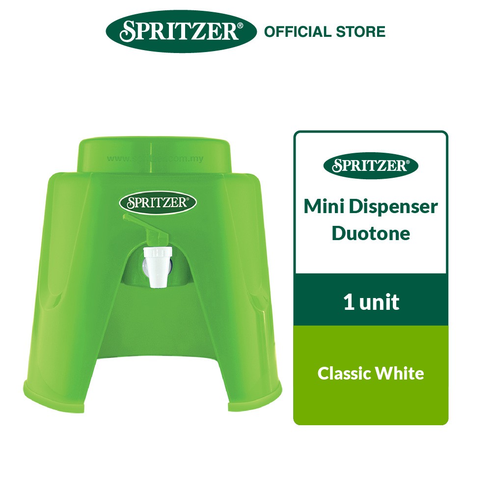 Spritzer Classic Edition Mini Dispenser Duotone (Green)